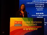 Anne BROCHOT为首届“世界电视日”中国电视大会致辞