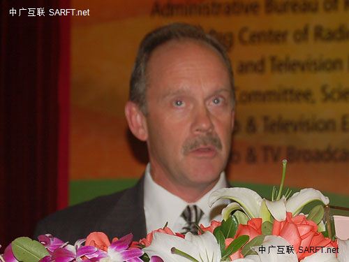 ARRIS Group 首席技术官Ken Wright