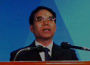聂辰席为CCBN2013致辞